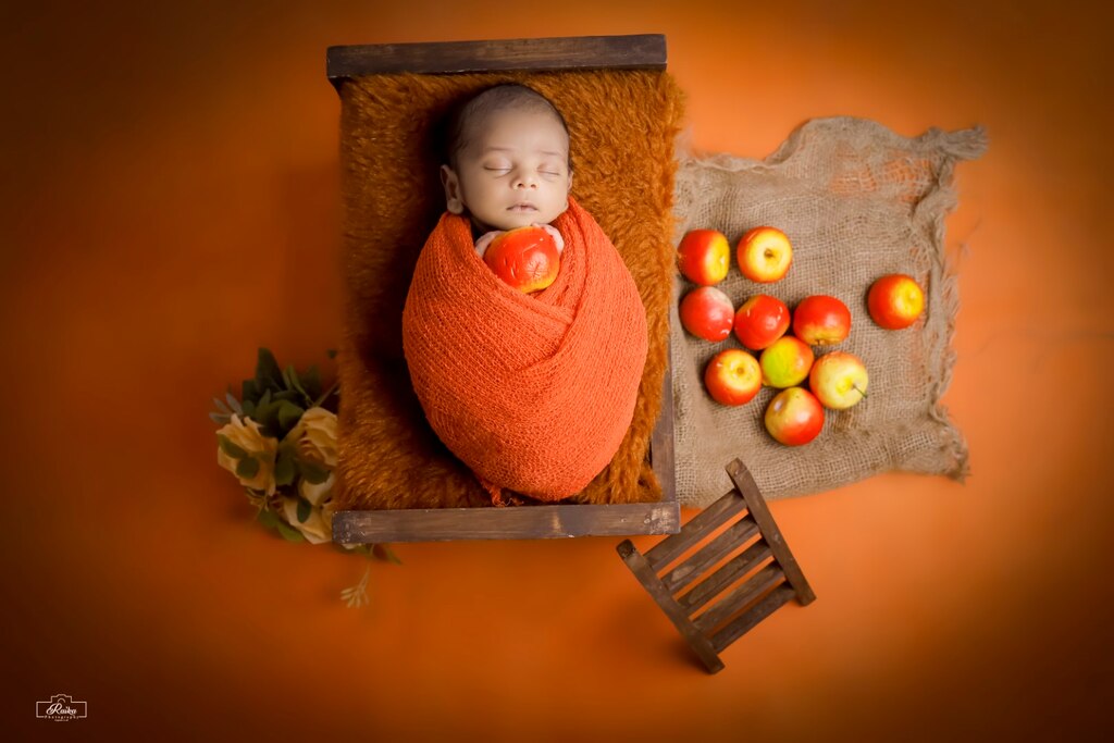 Newborn Orange Setup 112